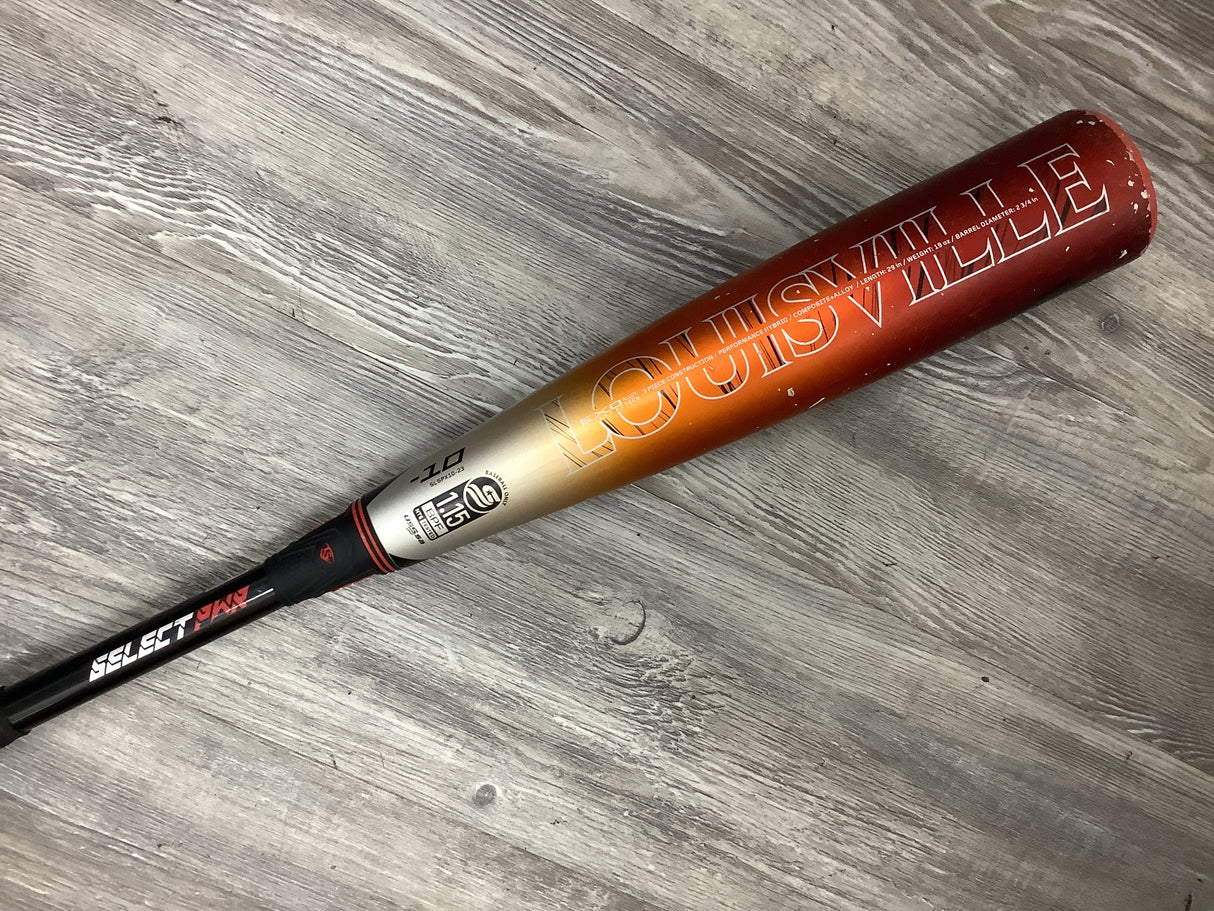 Used 2023 Louisville Slugger Select PWR 29/19 USSSA Certified Drop 10