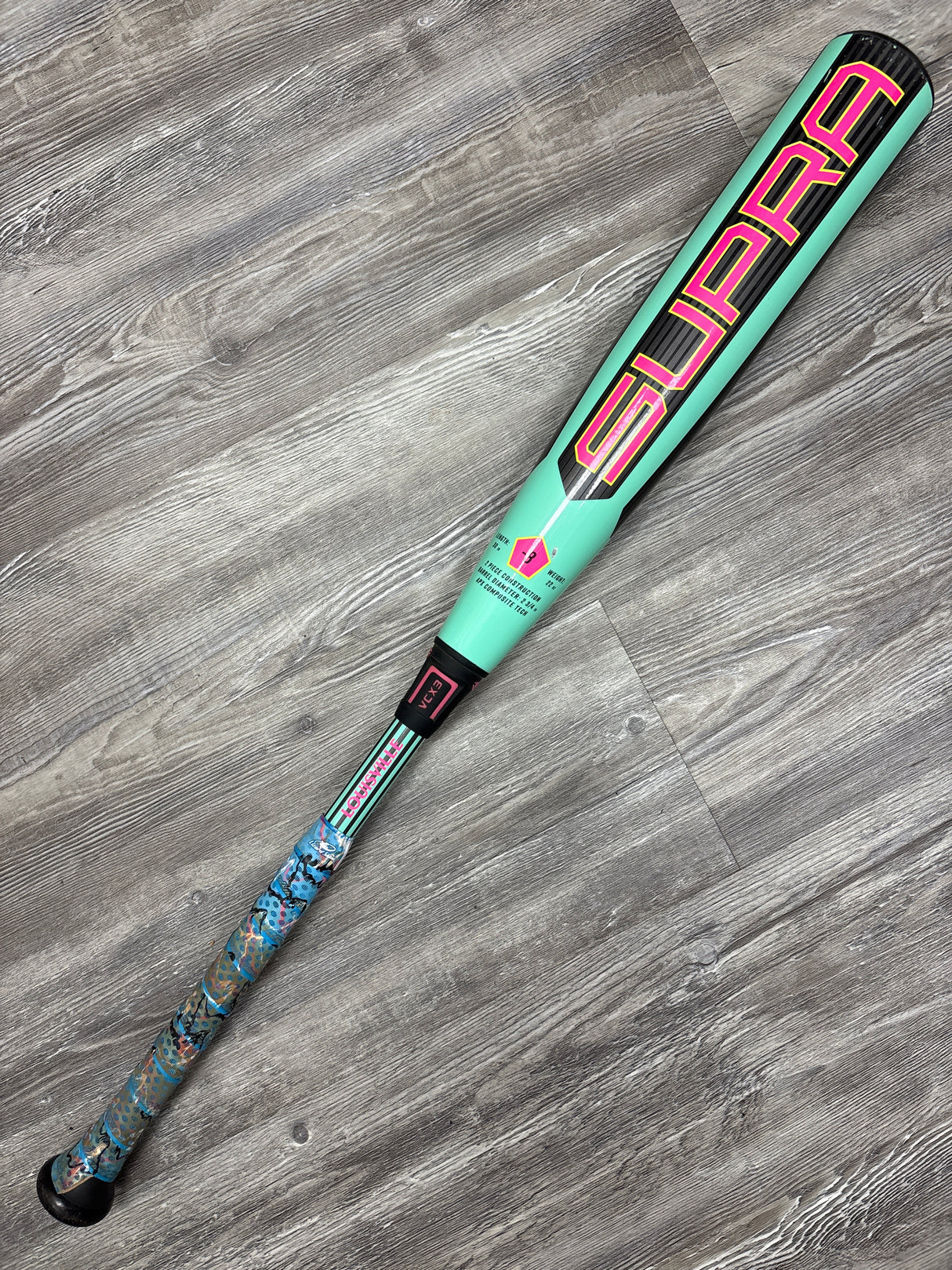 Used 2026 Louisville Slugger Supra 30/22 USSSA Certified Drop 8