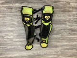 Used All Star Catchers Gear Set Black Size Small Ages 9-12