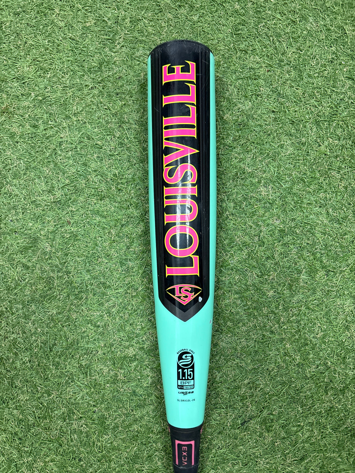 Used 2026 Louisville Slugger Supra 30/20 USSSA Certified Drop 10