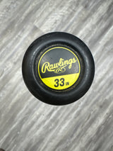 Used 2023 Rawlings Icon “Glow Stick” 33/30 BBCOR Certified Drop 3