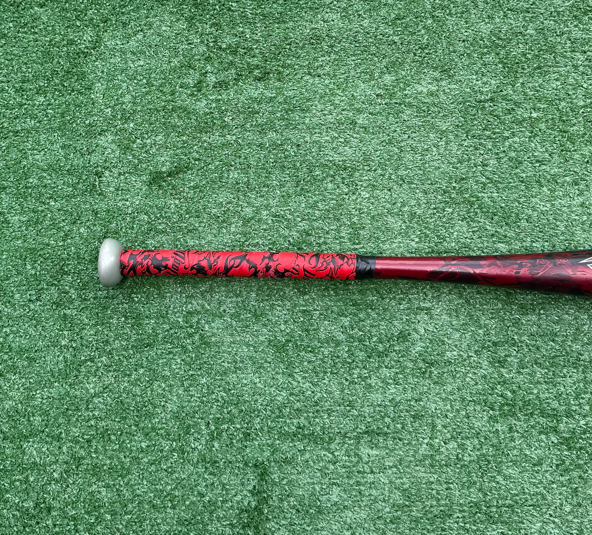 Used 2023 DeMarini Voodoo 28/17 USA Bat Certified Drop 11