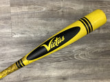 Used 2025 Victus Vibe Crayon "Foul Pole Yellow" 30/20 USSSA Certified Drop 10
