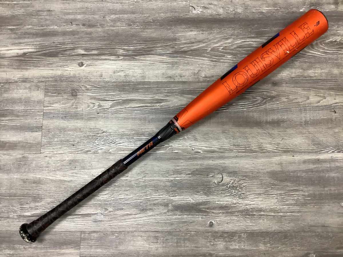 Used 2022 Louisville Slugger Meta 33/30 BBCOR Certified Drop 3