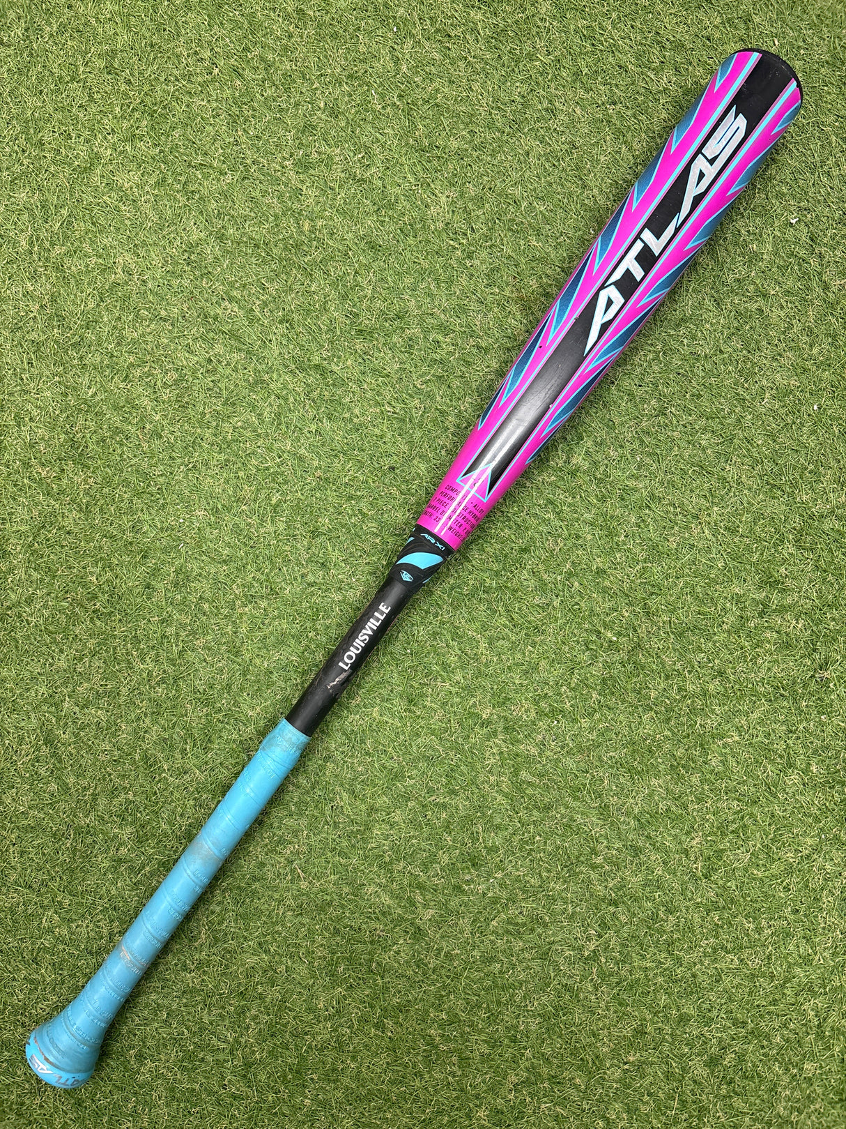 Used 2026 Louisville Slugger Atlas Hybrid 33/30 BBCOR Certified Drop 3