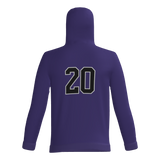 Alcoa Vipers Purple Lineup Fleece DTF Hoodie