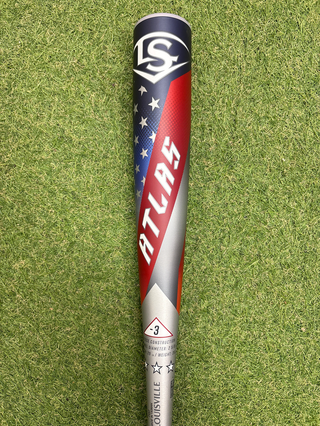 Used 2025 Louisville Slugger Atlas 29/26 BBCOR Certified Drop 3
