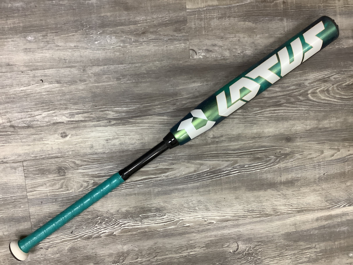 Used 2026 DeMarini Lotus 31/20 Drop 11 Fastpitch Softball Bat
