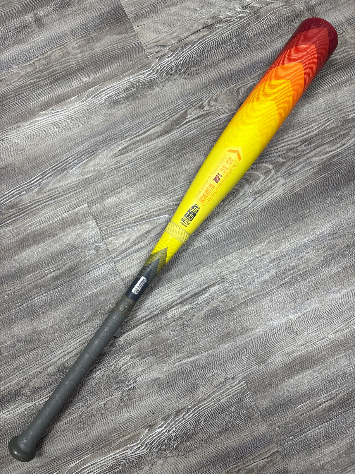 Used 2024 Easton Hype Fire 31/23 USSSA Certified Drop 8
