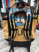 Used Superpack Hybrid Rolling Bat Bag Ice Cream Monster Cookie