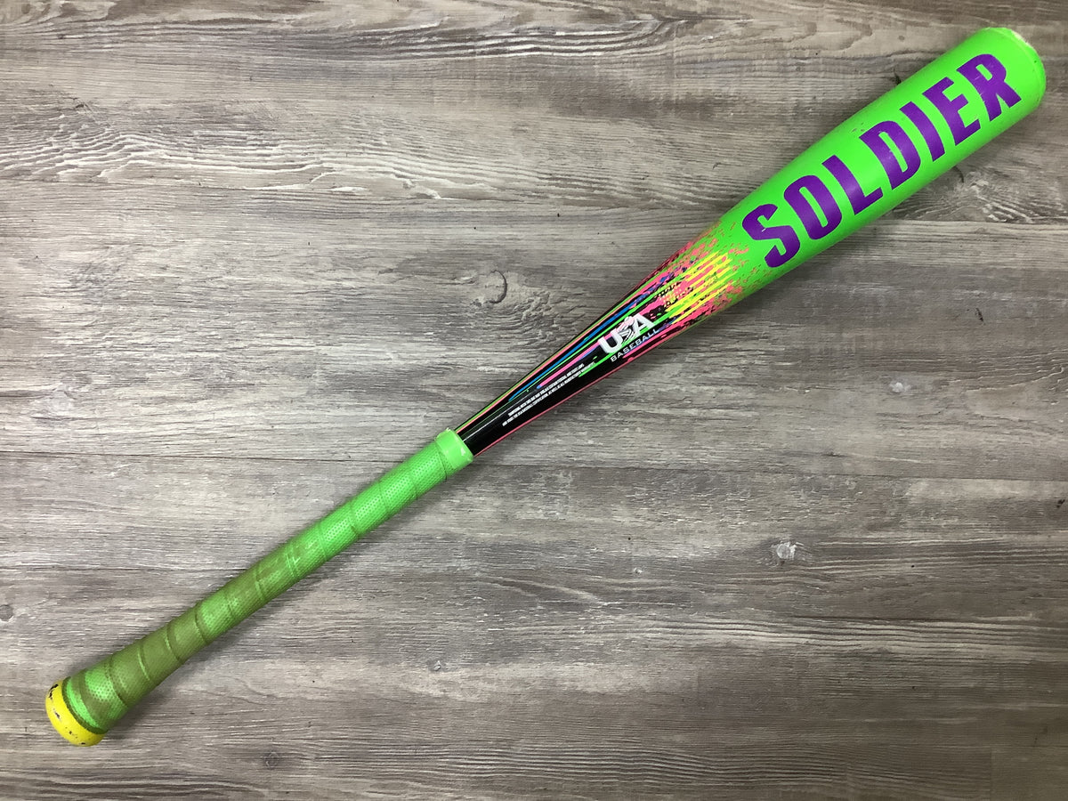 Used 2025 Solider Tank 29/19 USA Bat Certified Drop 10