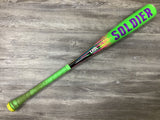 Used 2025 Solider Tank 29/19 USA Bat Certified Drop 10