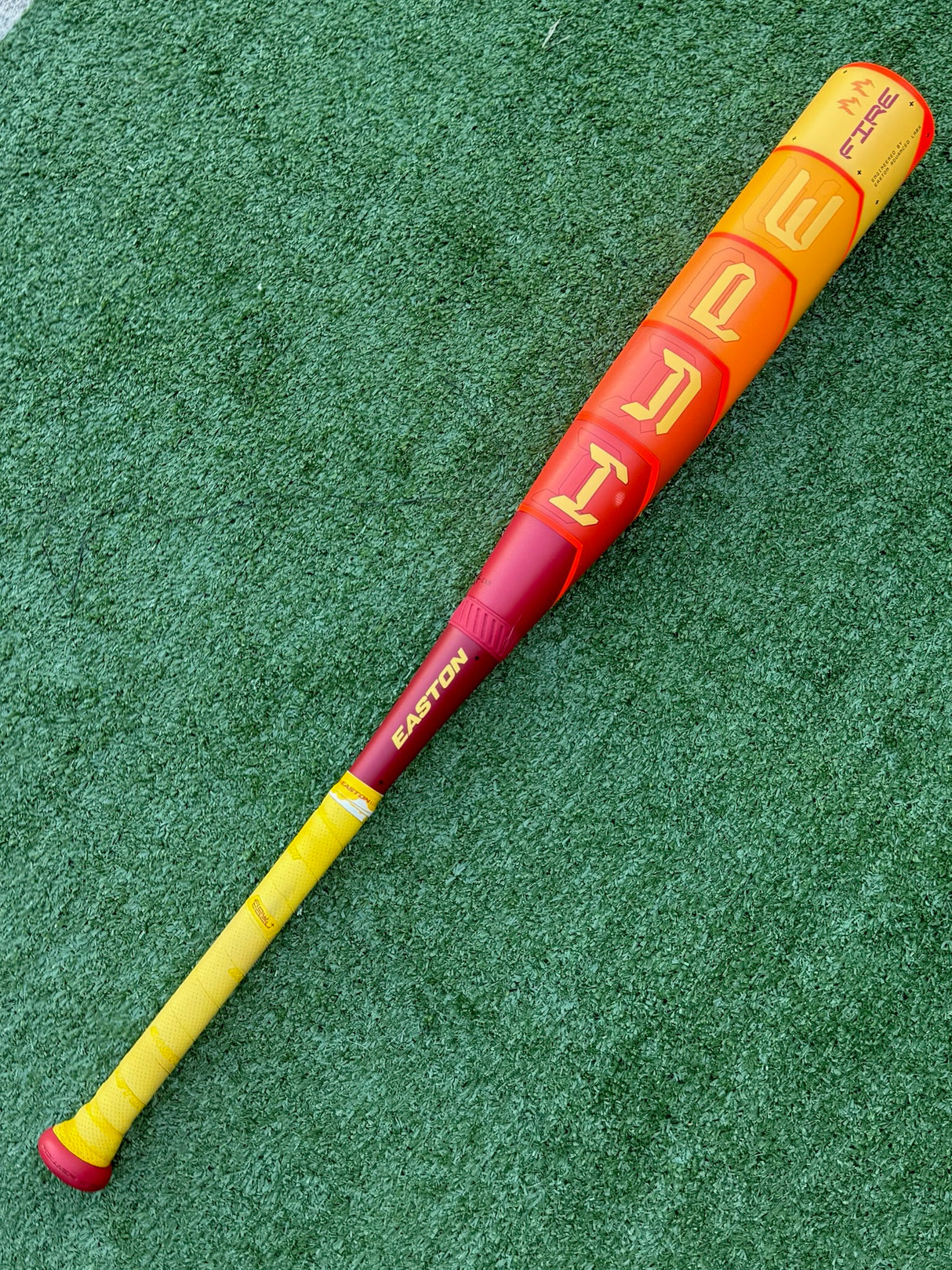 Used 2025 Easton Hype Fire 29/19 USSSA Certified Drop 10