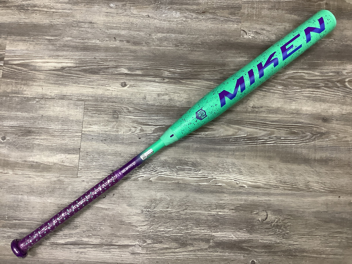 New 2025 Miken Freak Maxload 34/28 USA Bat Certified Drop 6 Slowpitch Softball bat