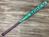 New 2025 Miken Freak Maxload 34/28 USA Bat Certified Drop 6 Slowpitch Softball bat