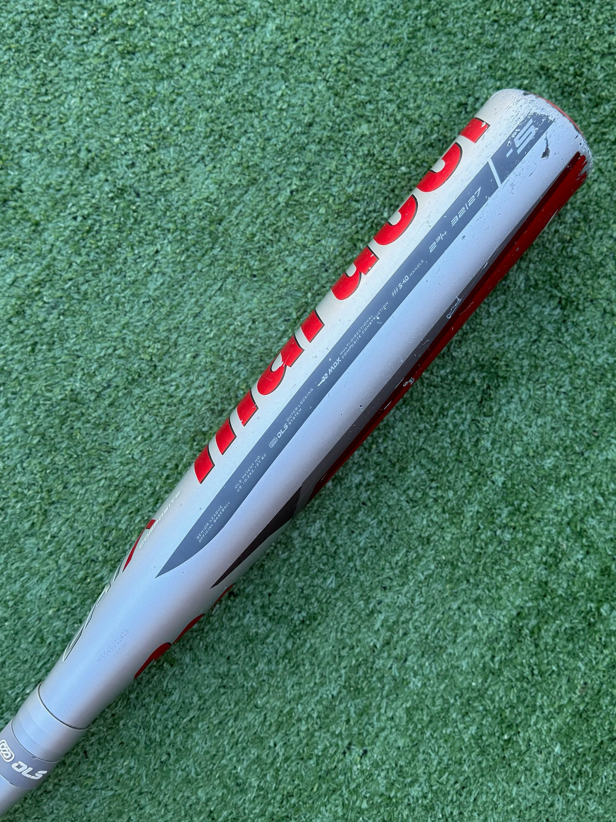 Used 2023 Marucci Cat X Composite 32/27 USSSA Certified Drop 5
