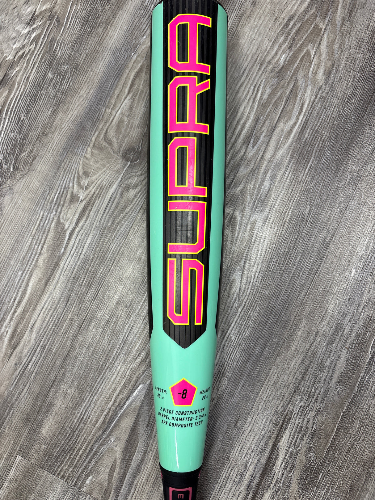 Used 2026 Louisville Slugger Supra 30/22 USSSA Certified Drop 8