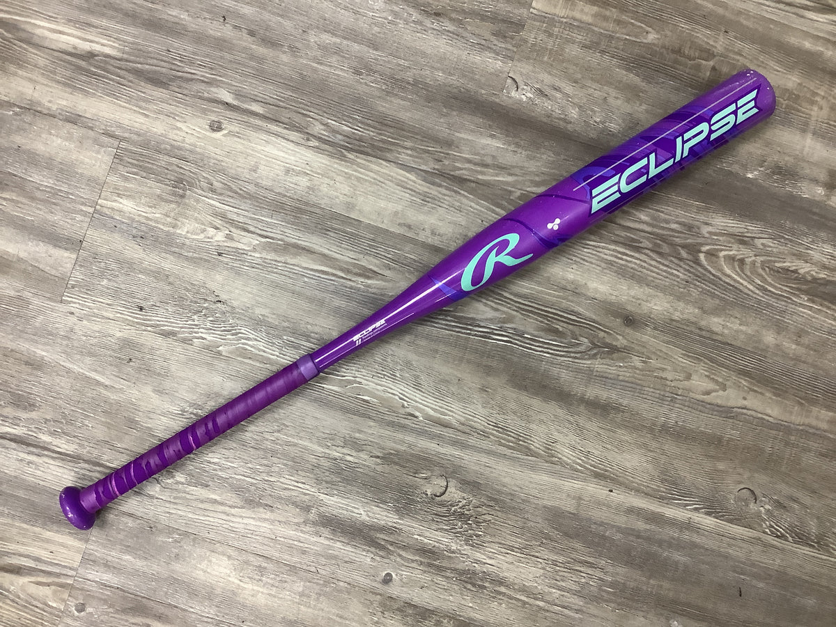 Used 2025 Rawlings Eclipse 32/20 Drop 12 Fast Pitch Softball Bat