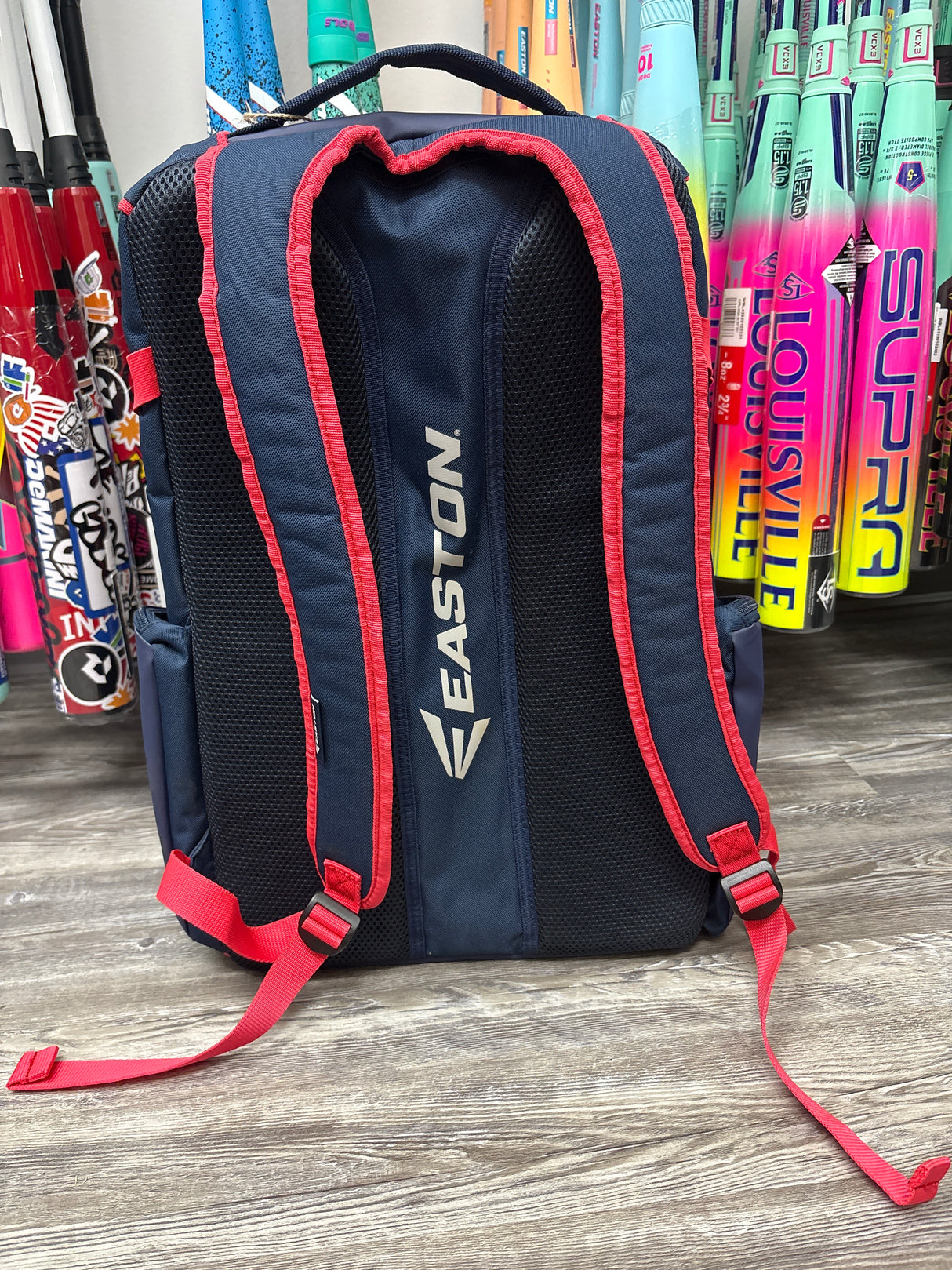 Used Easton Backpack Bat Bag - USA