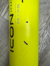 Used 2023 Rawlings Icon “Glow Stick” 33/30 BBCOR Certified Drop 3