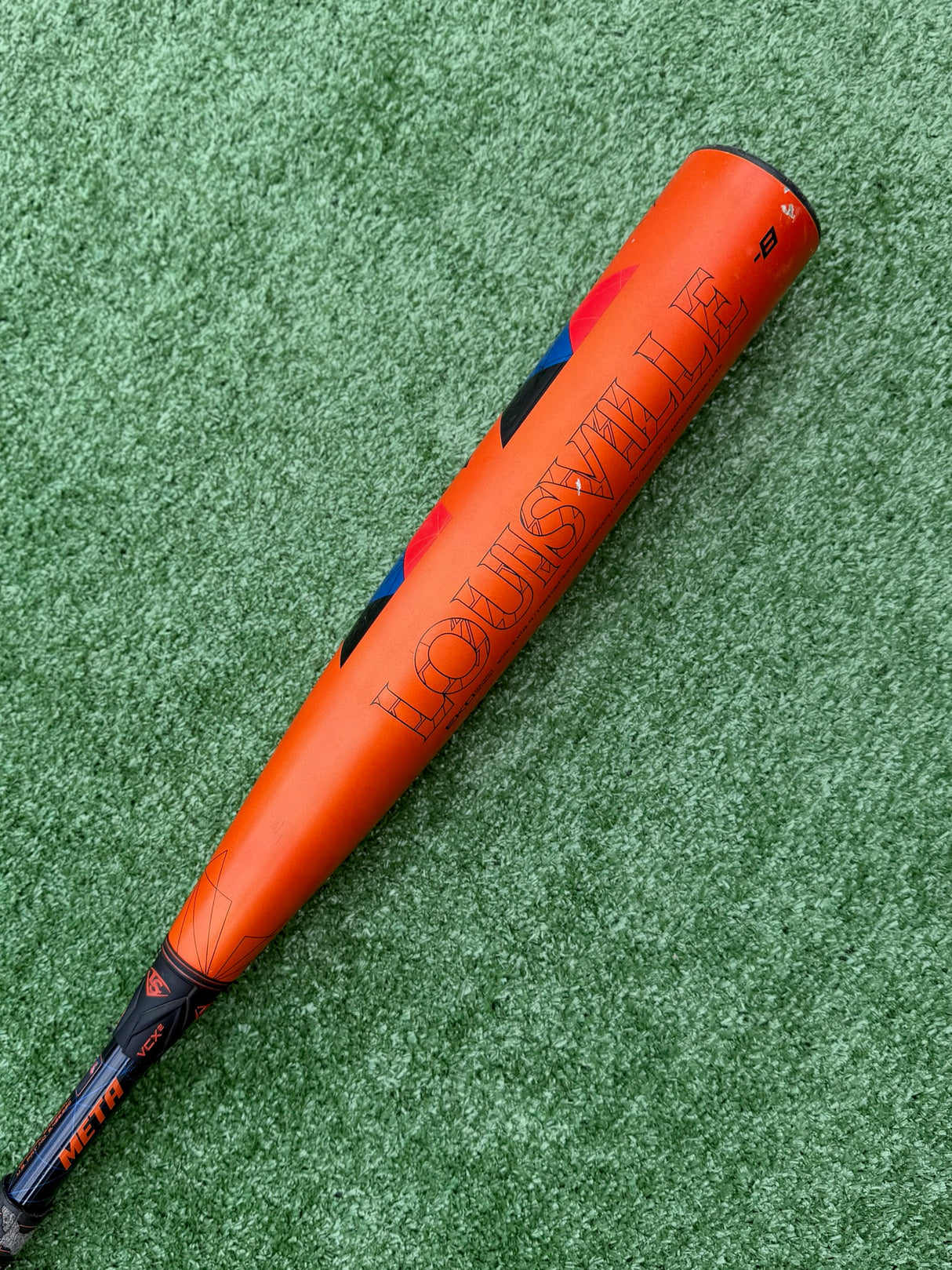 Used 2022 Louisville Slugger Meta 31/23 USSSA Certified Drop 8