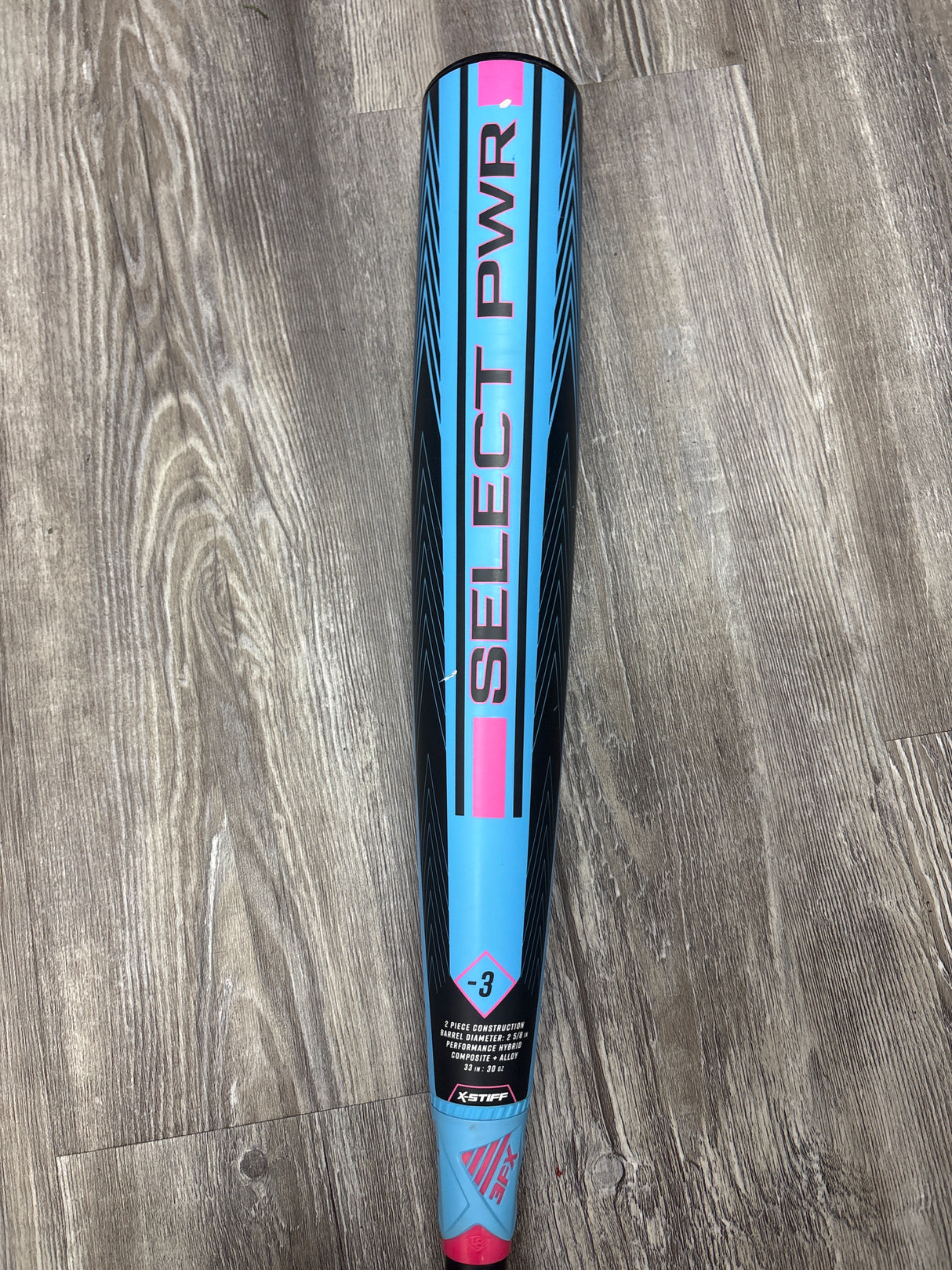 Used 2026 Louisville Slugger Select Pwr “Blue” 33/30 BBCOR Certified Drop 3