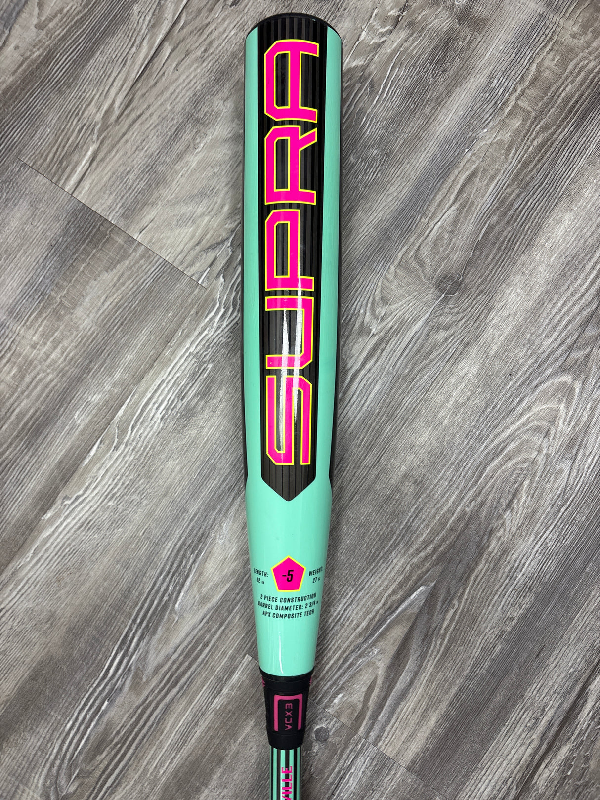 Used 2026 Louisville Slugger Supra 32/27 USSSA Certified Drop 5