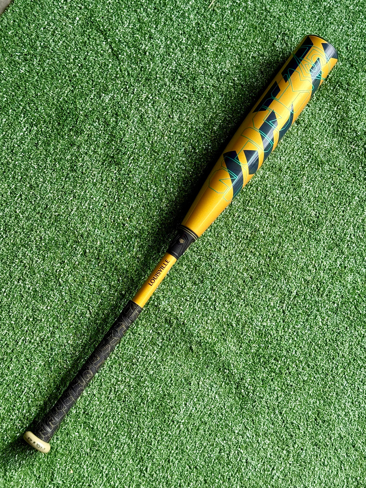 Used 2024 Louisville Slugger Meta "Gold" 31/26 USSSA Certified Drop 5