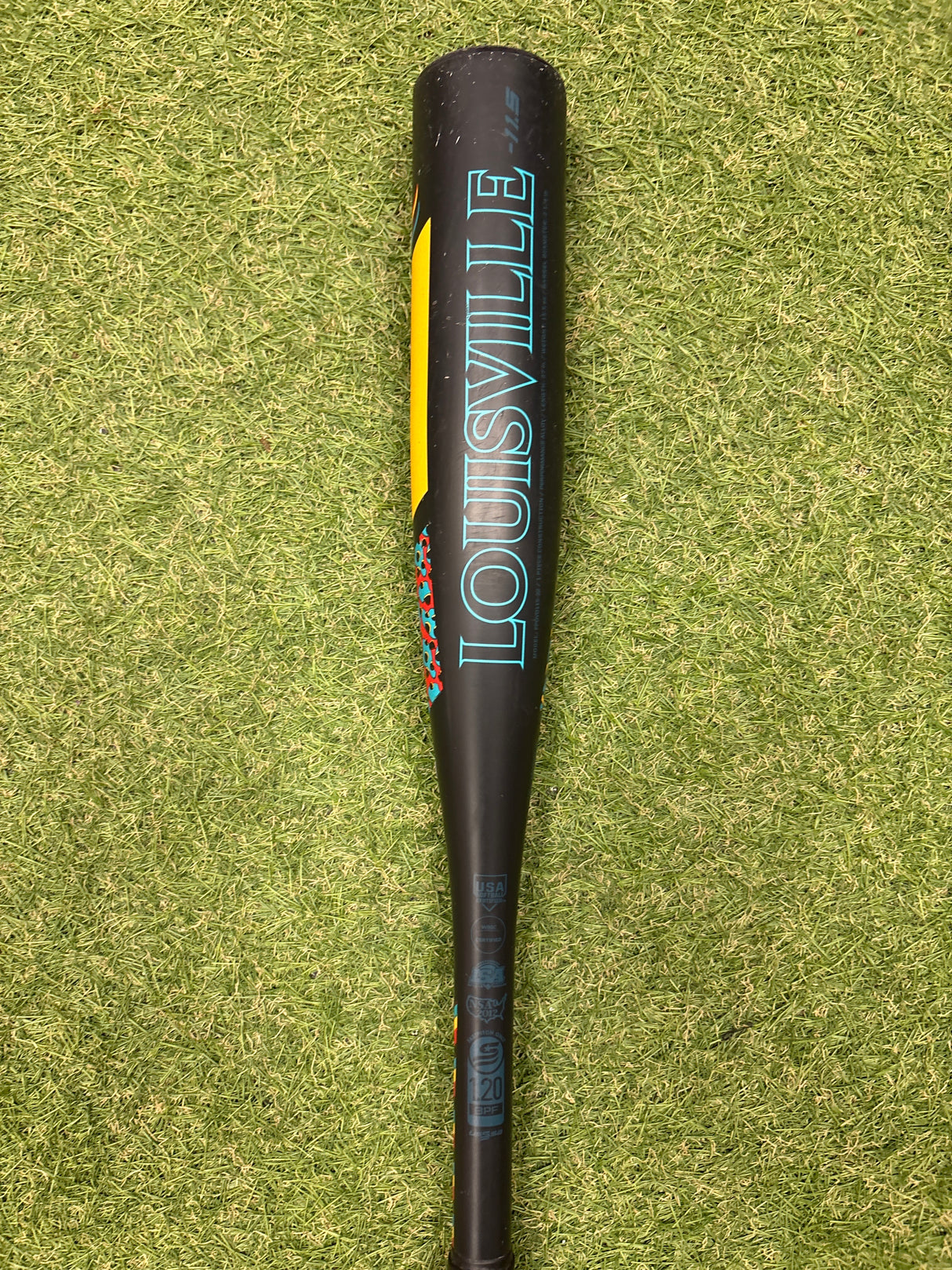 Used 2022 Louisville Slugger Diva 27/15.5 Fastpitch Bat