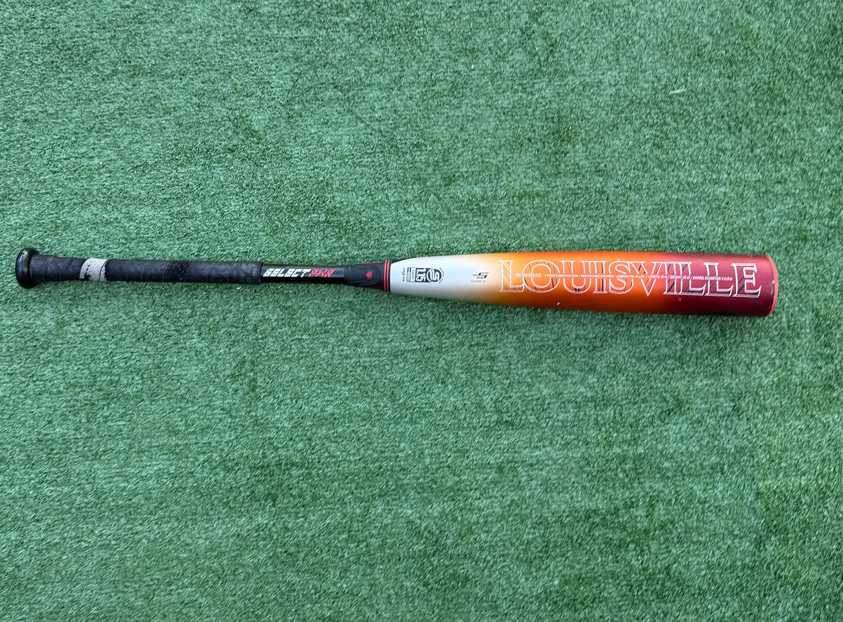 Used 2023 Louisville Slugger Select Pwr 31/26 USSSA Certified Drop 5