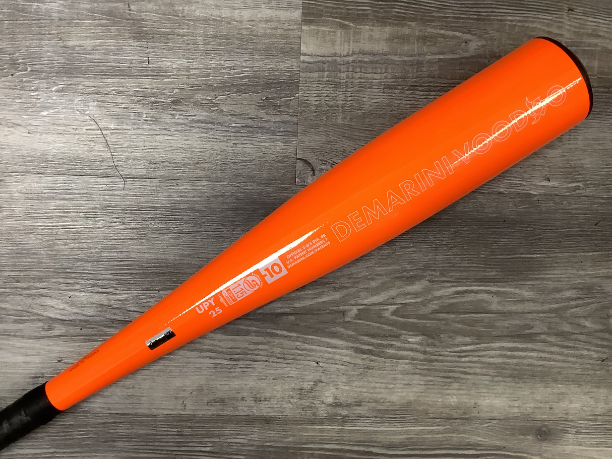 Used 2025 DeMarini Voodoo One 26/16 USSSA Certified Drop 10