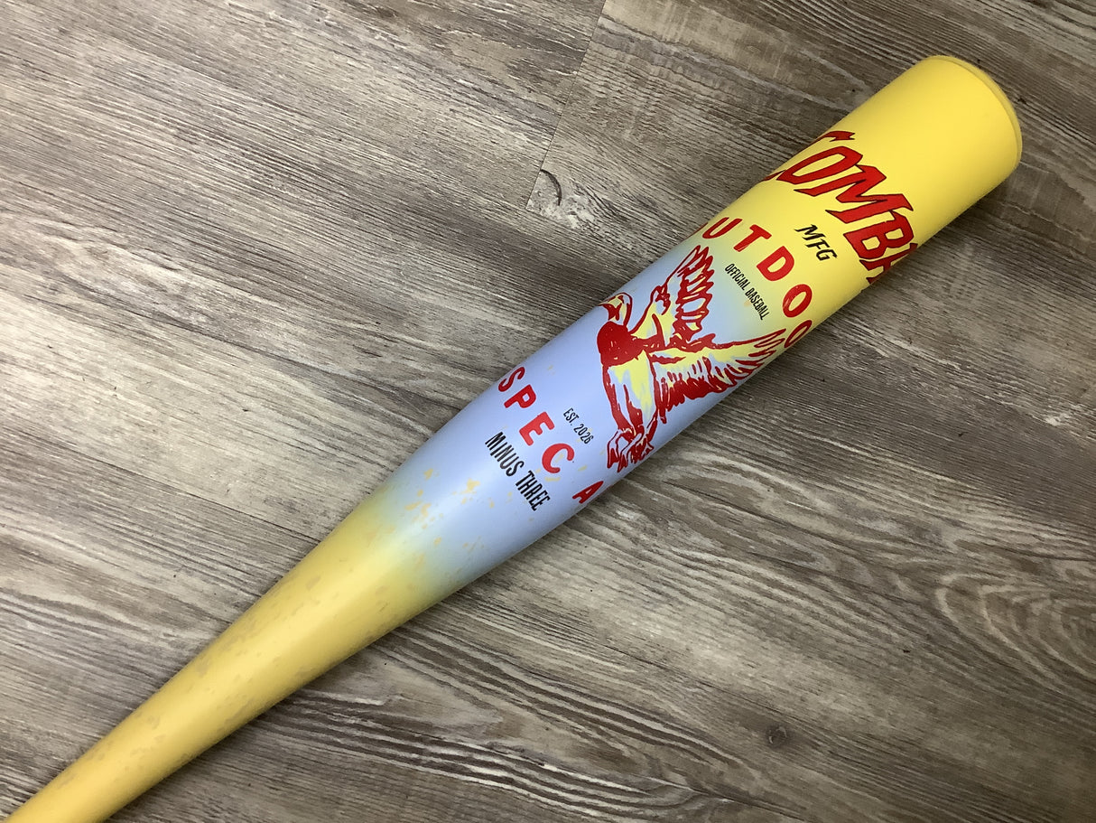 Used 2026 Combat Mfg Outdoor "Big Barrels" Spec-A1 33/30 BBCOR Certified Drop 3