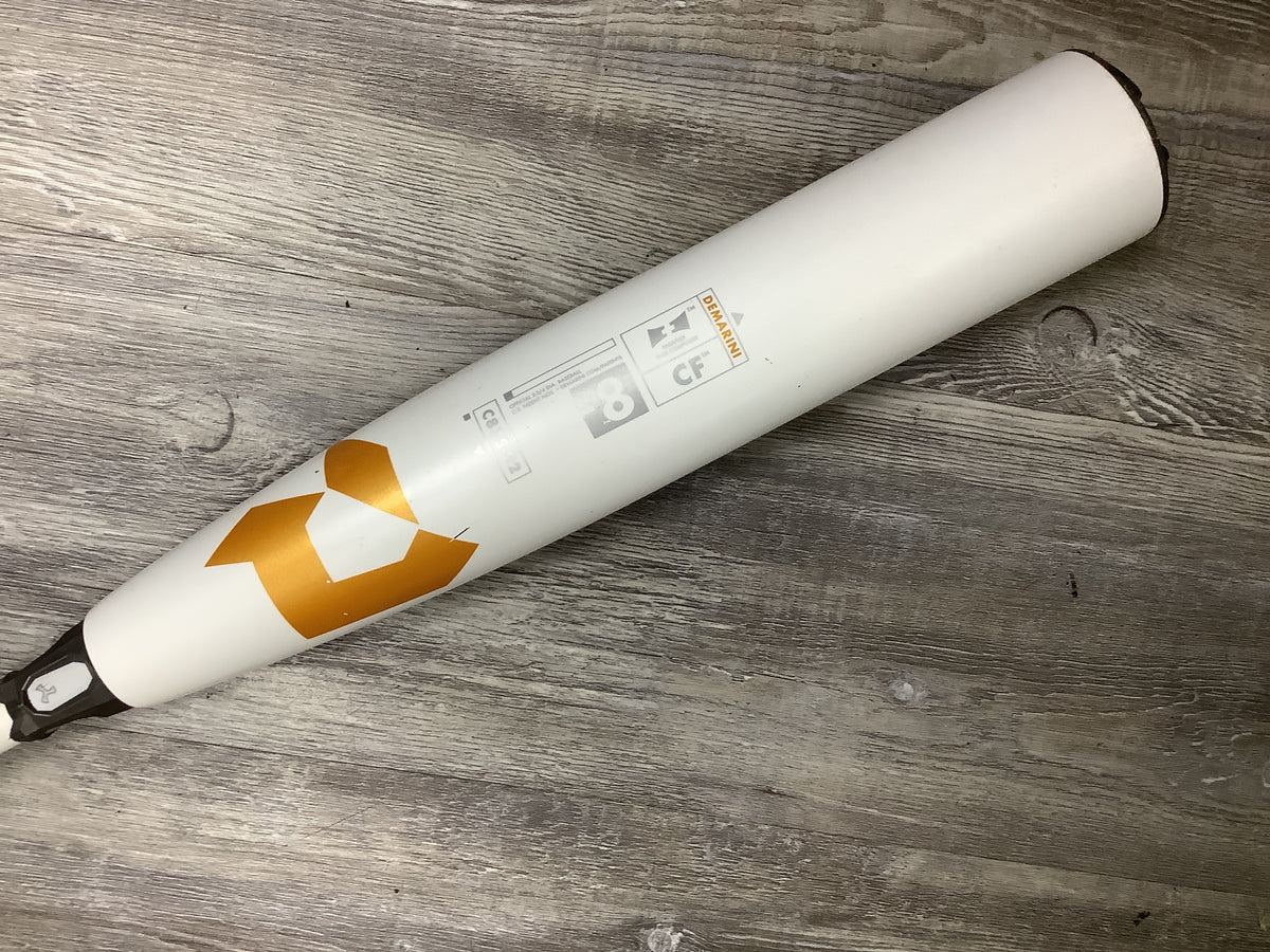 Used 2022 DeMarini CF 29/21 USSSA Certified Drop 8