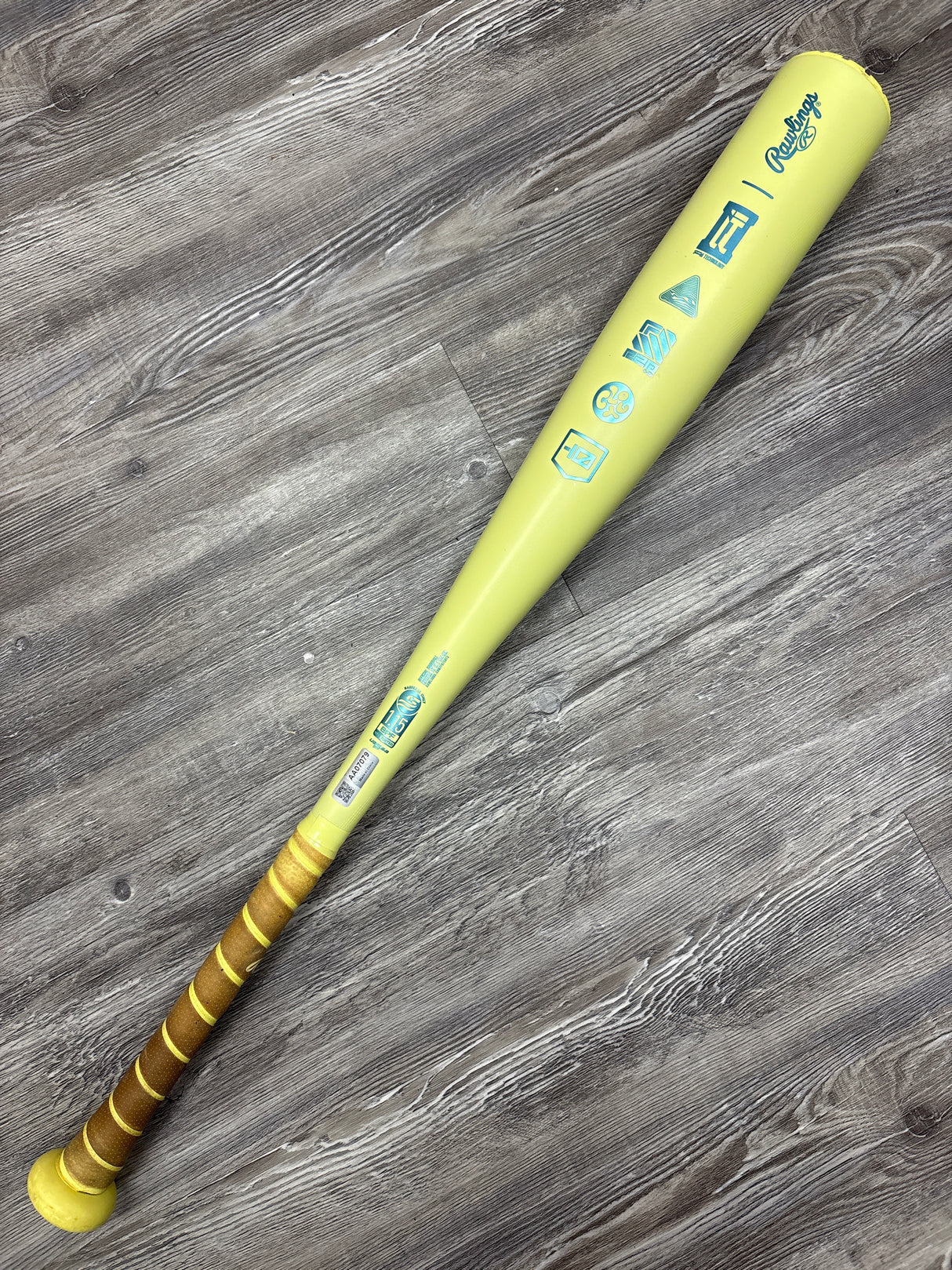 Used 2026 Rawlings Clout Ai 28/18 USSSA Certified Drop 10