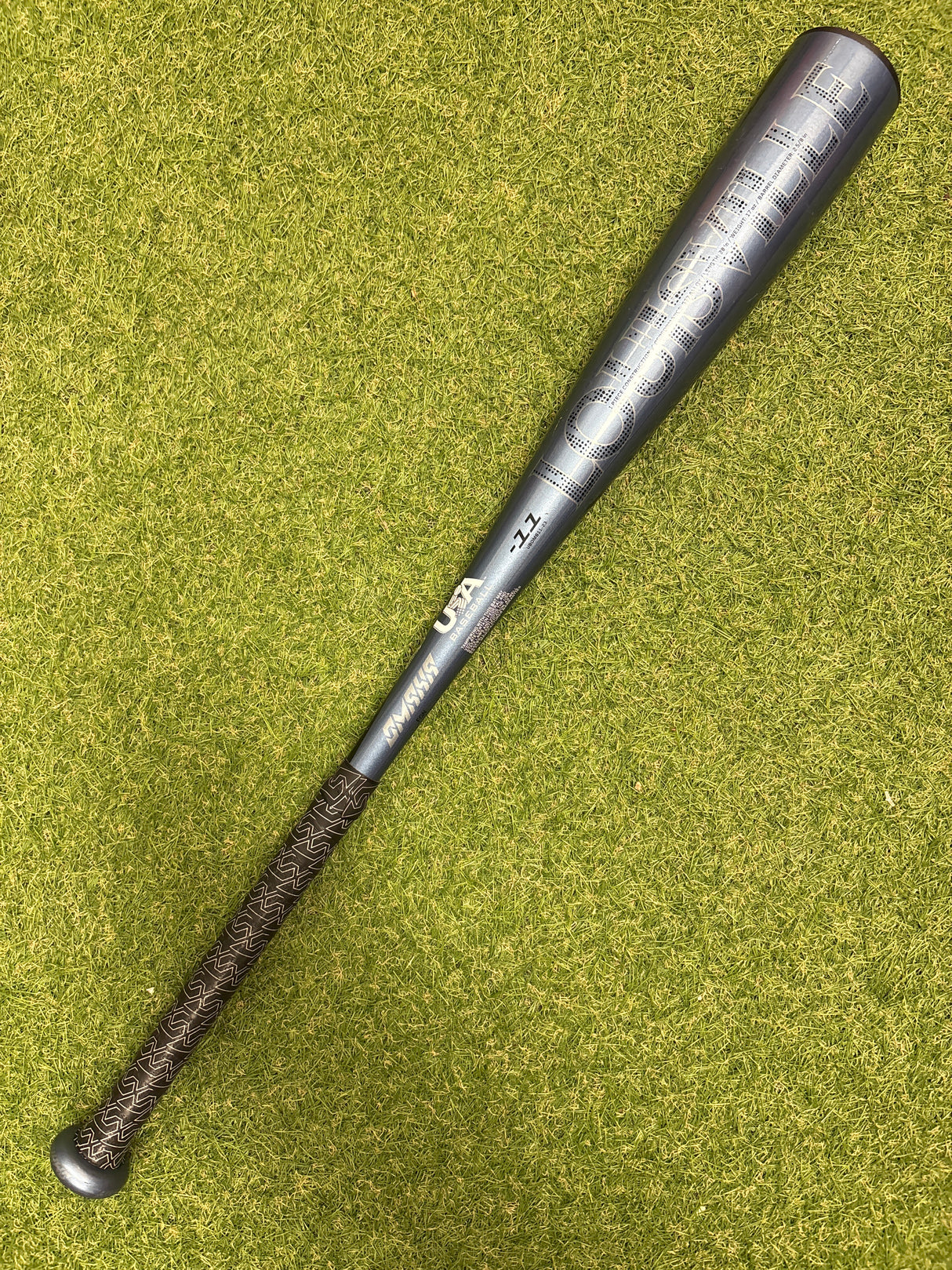 Used Louisville Slugger Omaha 28/17 USA Bat Certified Drop 11
