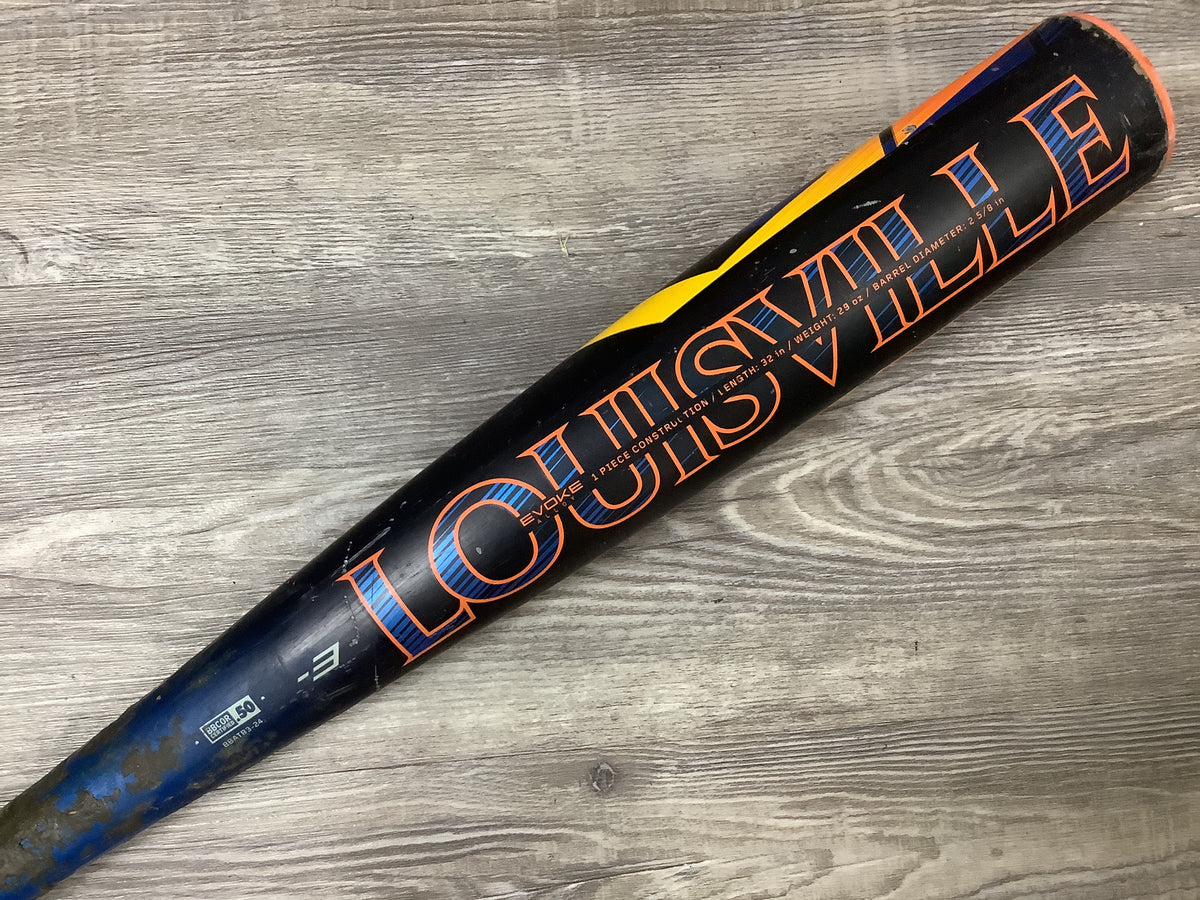 Used 2024 Louisville Slugger Atlas 32/29 BBCOR Certified Drop 3