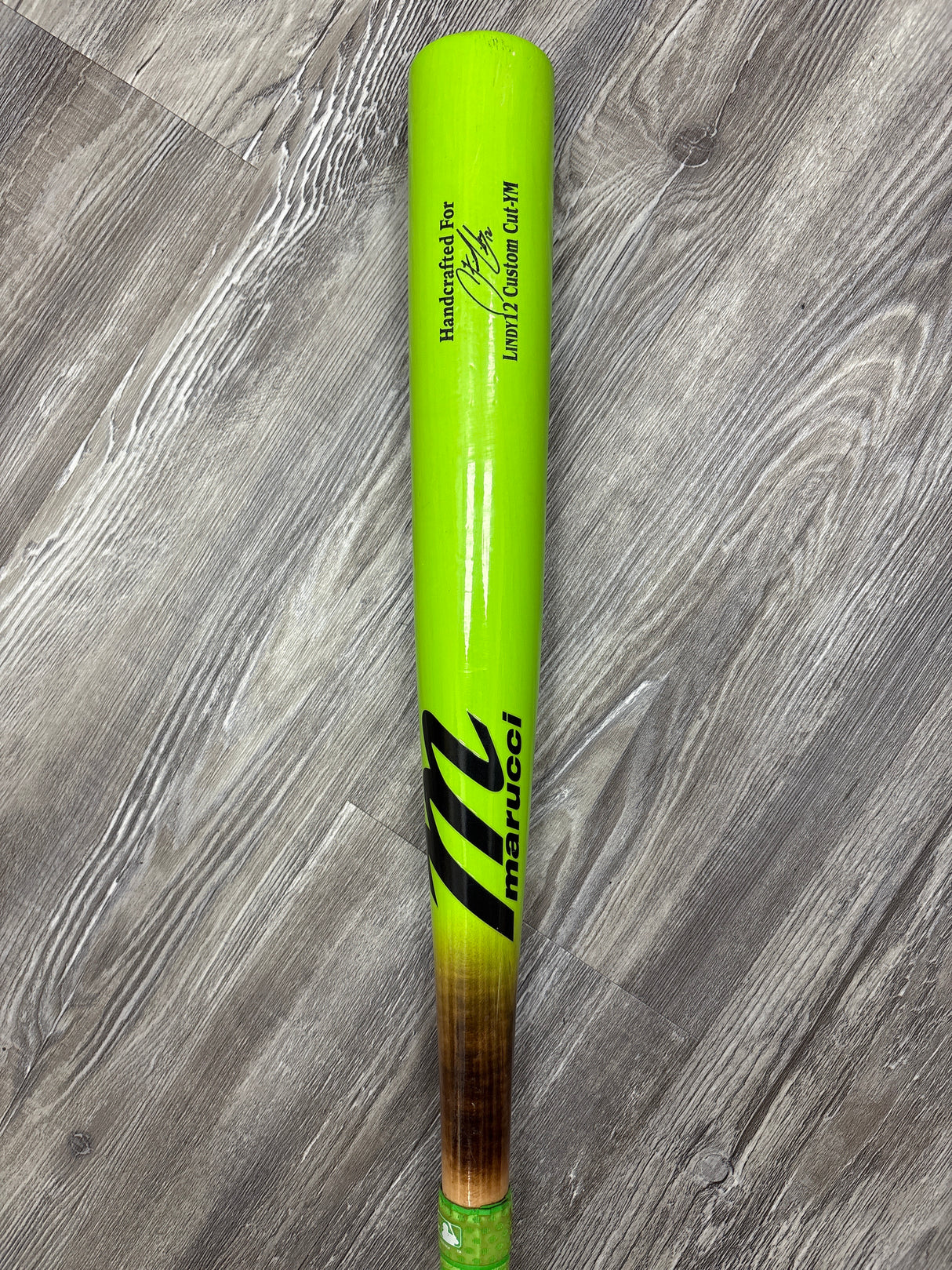 Used Marucci Youth “LINDY12” Francisco Lindor Pro Exclusive 28in Maple Bat