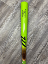 Used Marucci Youth “LINDY12” Francisco Lindor Pro Exclusive 28in Maple Bat