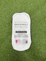 Bruce Bolt Creator Series Dusty Pink Long Cuff Batting Gloves
