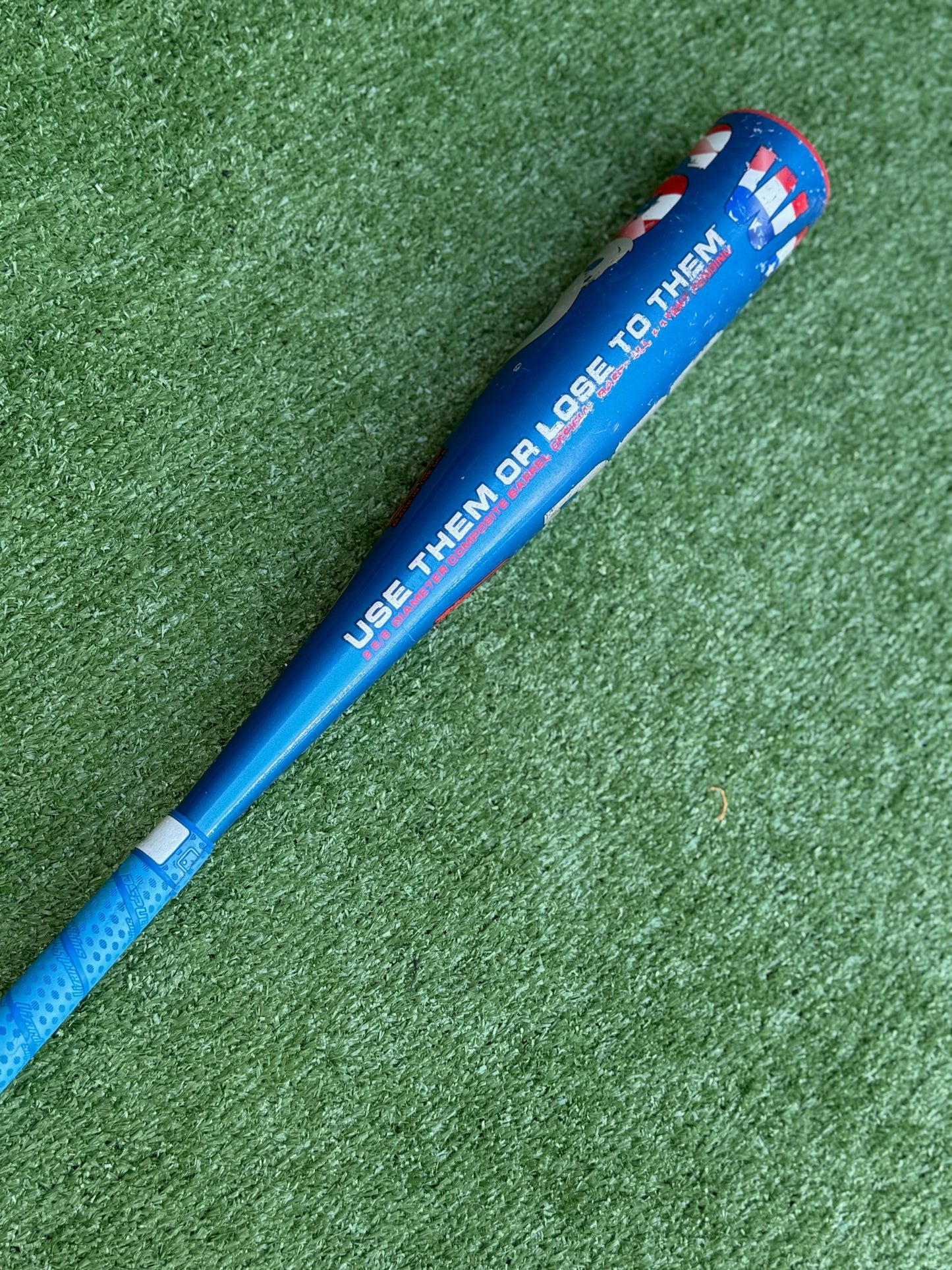 Used 2024 Dirty South Bats Swag S8 29/17 USSSA Certified Drop 12