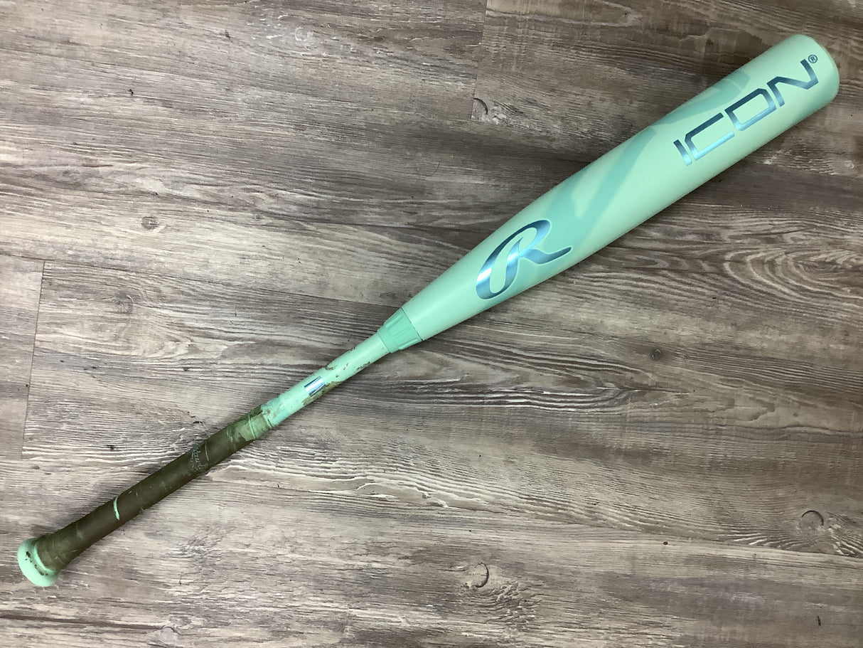 Used 2026 Rawlings Icon 32/24 USSSA Certified Drop 8