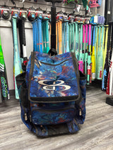 Used Boombah Roller Bag - Blue Tie Dye