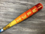 Used 2025 Easton Hype Fire 30/20 USA Bat Certified Drop 10