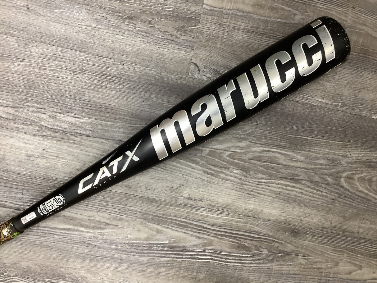 Used 2024 Marucci CatX Vanta 31/21 USSSA Certified Drop 10
