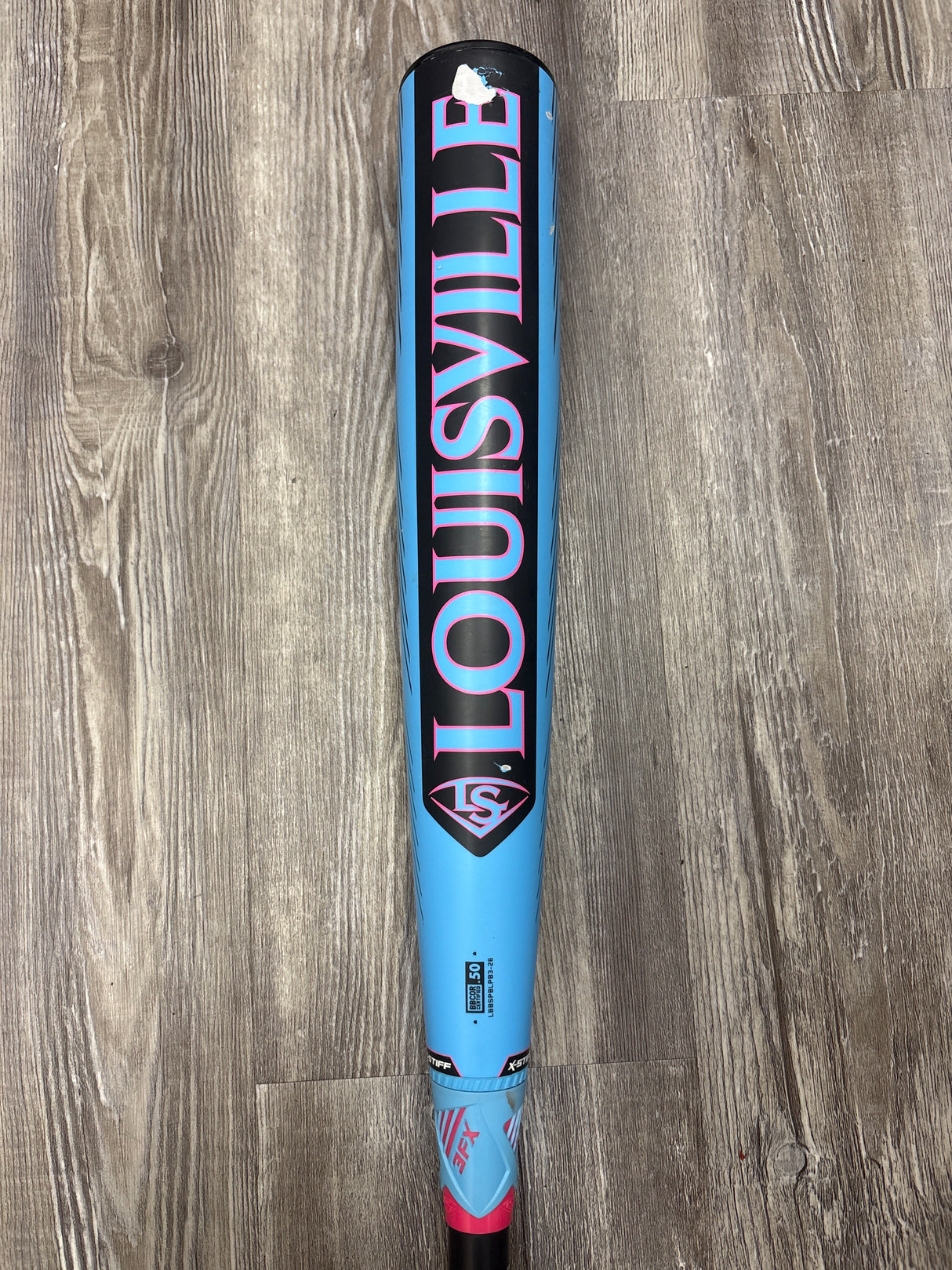 Used 2026 Louisville Slugger Select Pwr “Blue” 33/30 BBCOR Certified Drop 3