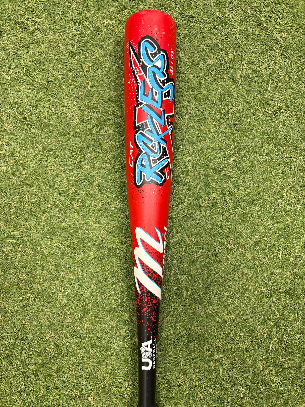 Used 2026 Marucci CatX Rckless Alloy 29/18 USA Bat Certified Drop 11