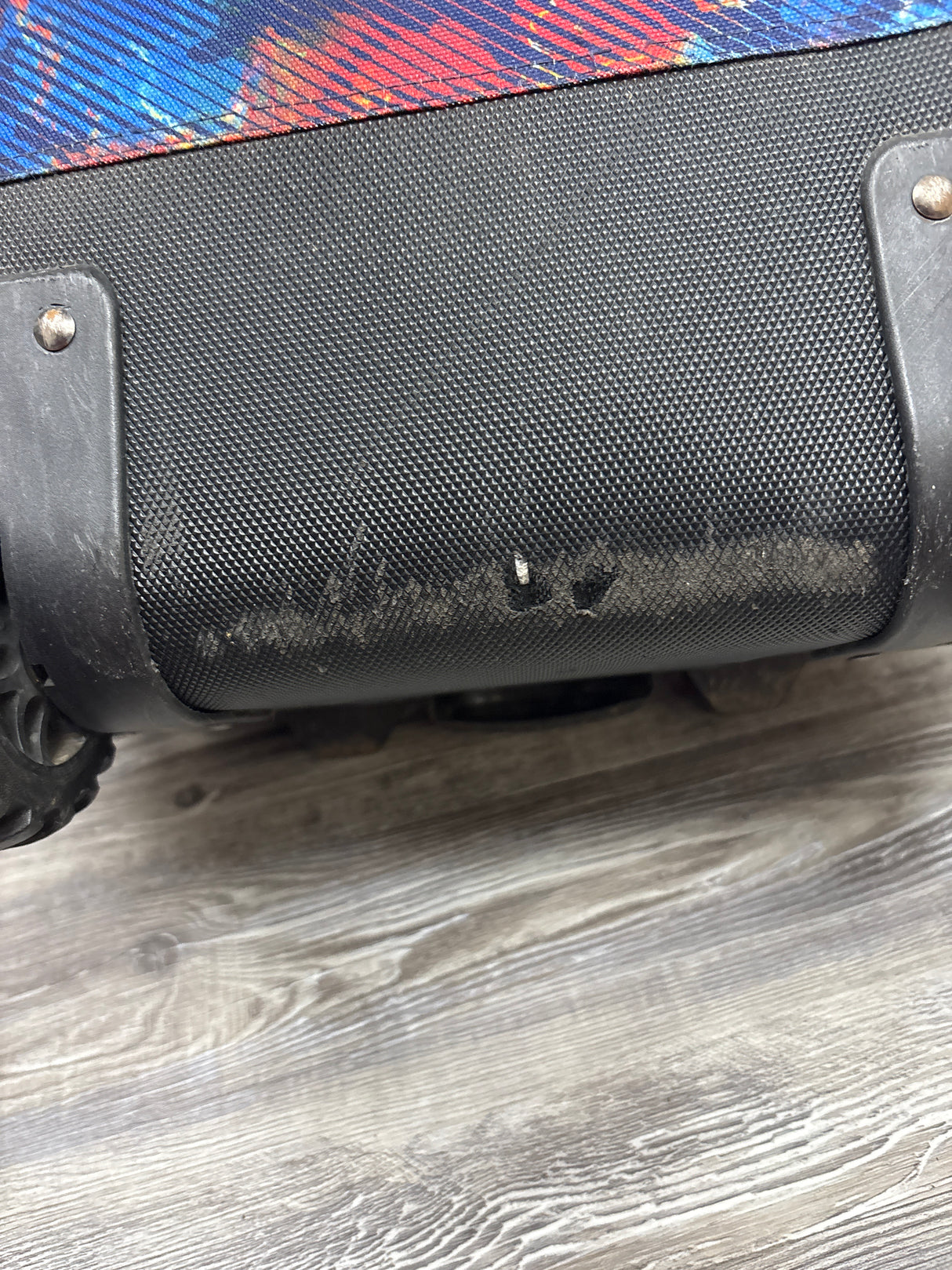 Used Boombah Roller Bag - Blue Tie Dye