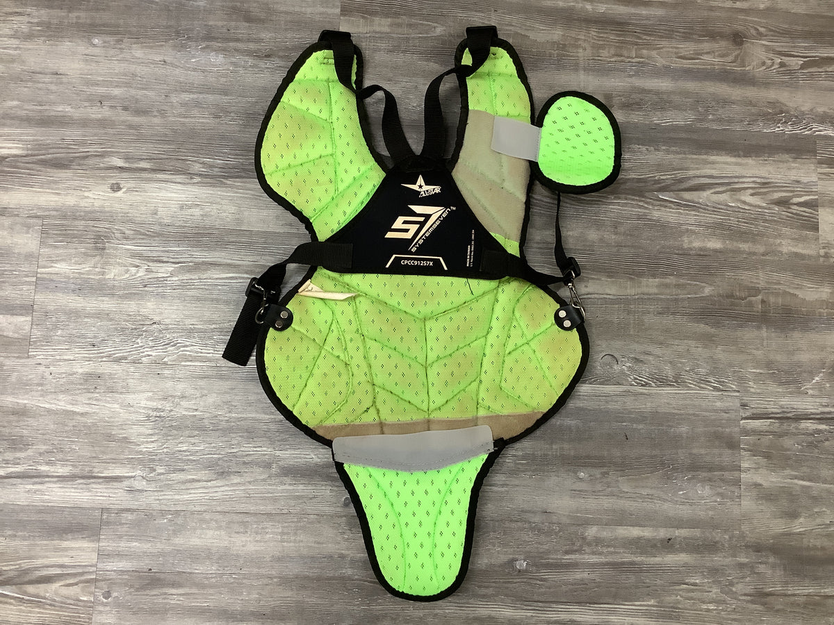 Used All Star Catchers Gear Set Black Size Small Ages 9-12