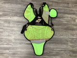 Used All Star Catchers Gear Set Black Size Small Ages 9-12