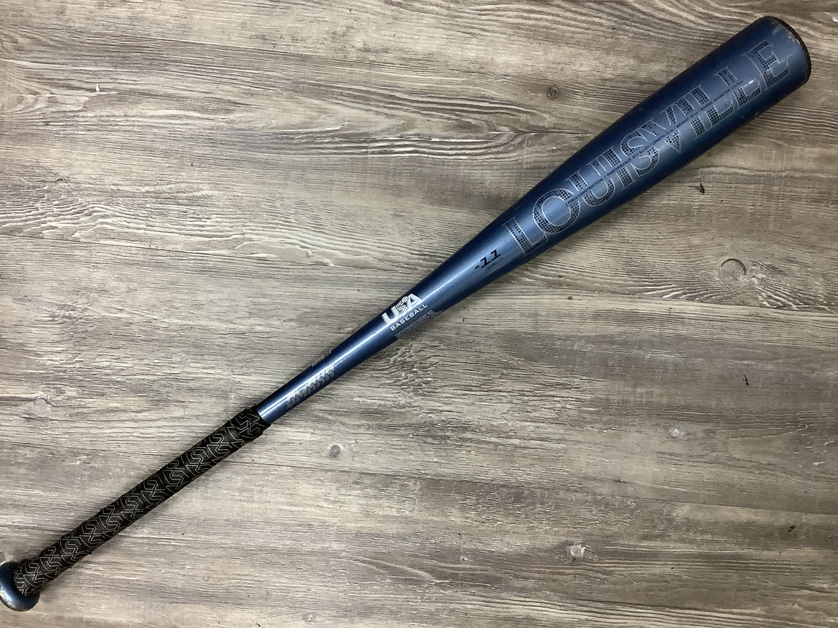 Used 2023 Louisville Slugger Omaha 31/20 USA Bat Certified Drop 11